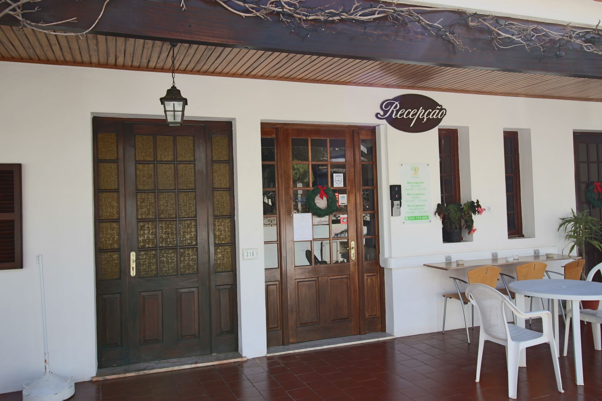 Guesthouse Vila Lusitania Φουνκάλ Εξωτερικό φωτογραφία